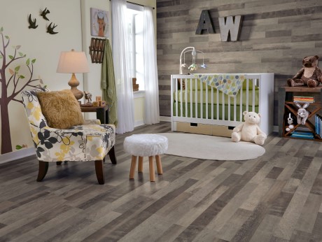 Mannington laminate, available at ProSource Wholesale, offers elevated styles, designs, and colors that dazzle