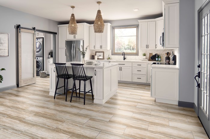 Mannington flooring, available at ProSource Wholesale, can withstand the searing elements of the home