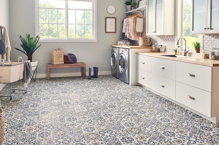 Mannington flooring, available at ProSource Wholesale, offers a variety of options