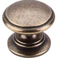 Top Knobs Somerset II Knob M355 cabinet hardware in German Bronze color available at ProSource Wholesale