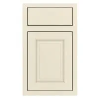 Diamond Shona cabinet in Coconut color available at ProSource Wholesale