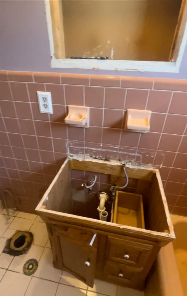 Murrillo Residence Guest Bathroom Renovation 