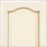 Cathedral cabinet door
