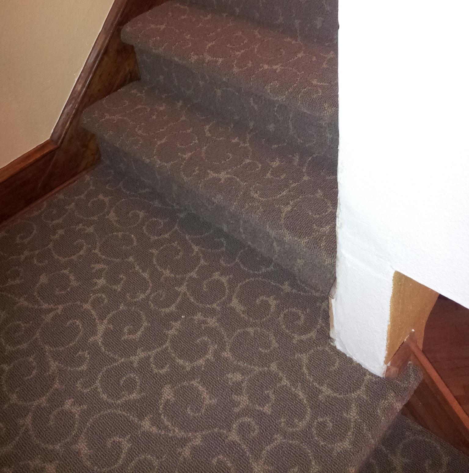 Patterned Staircase After 2