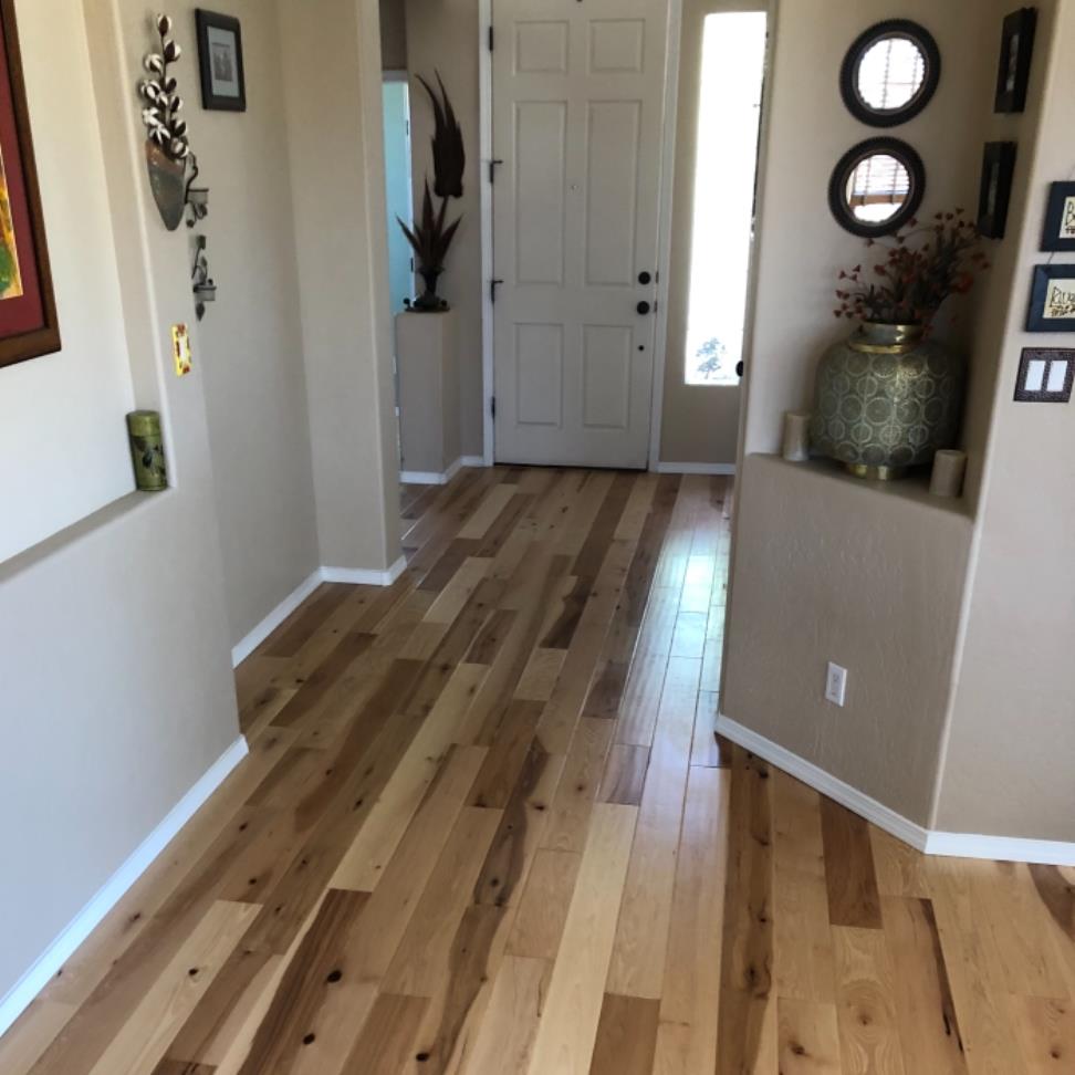 Hickory Glue Down Engineered Wood Install ProSource Wholesale