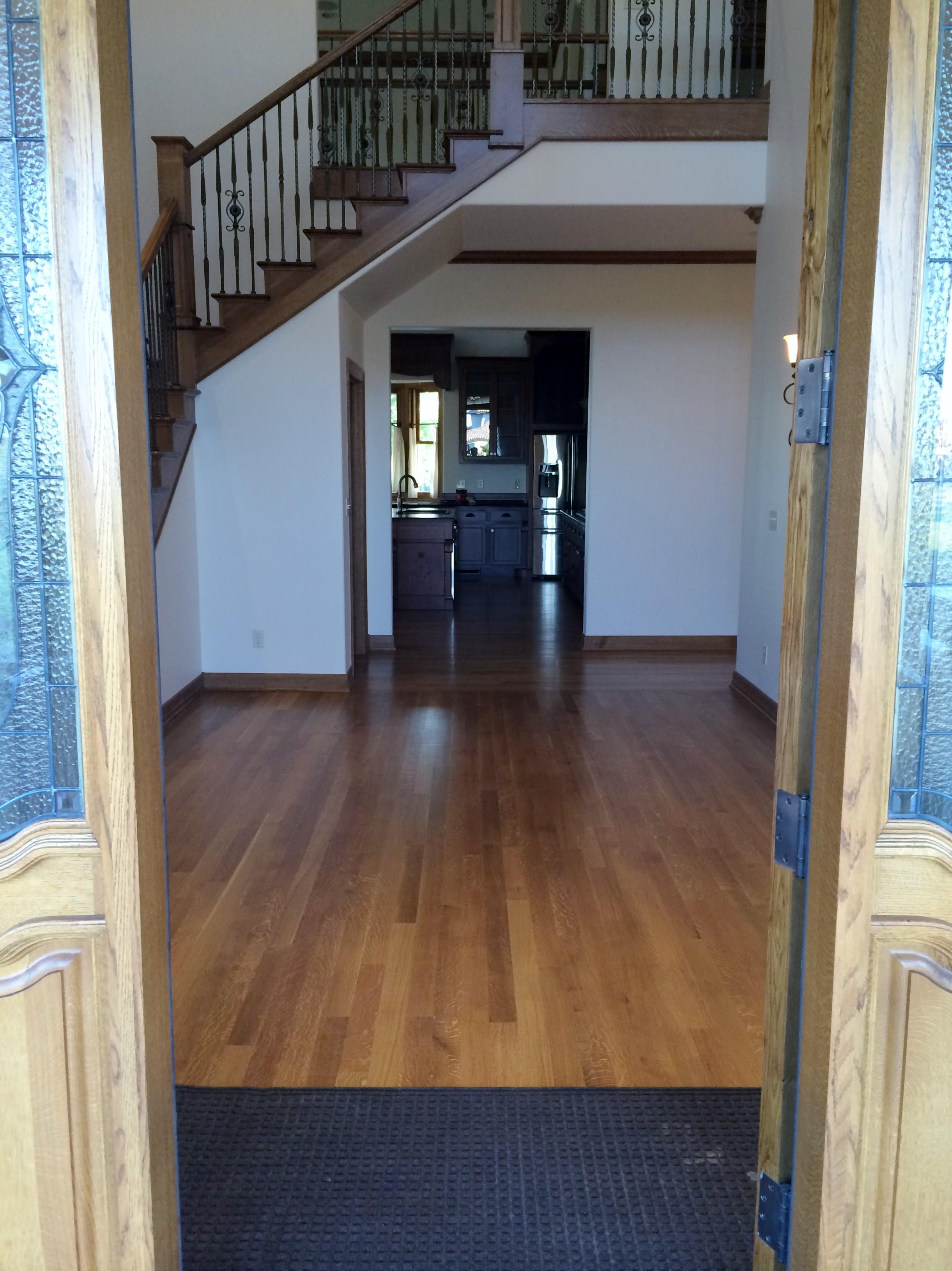 The Perfect Wood Floor Entry | ProSource Wholesale