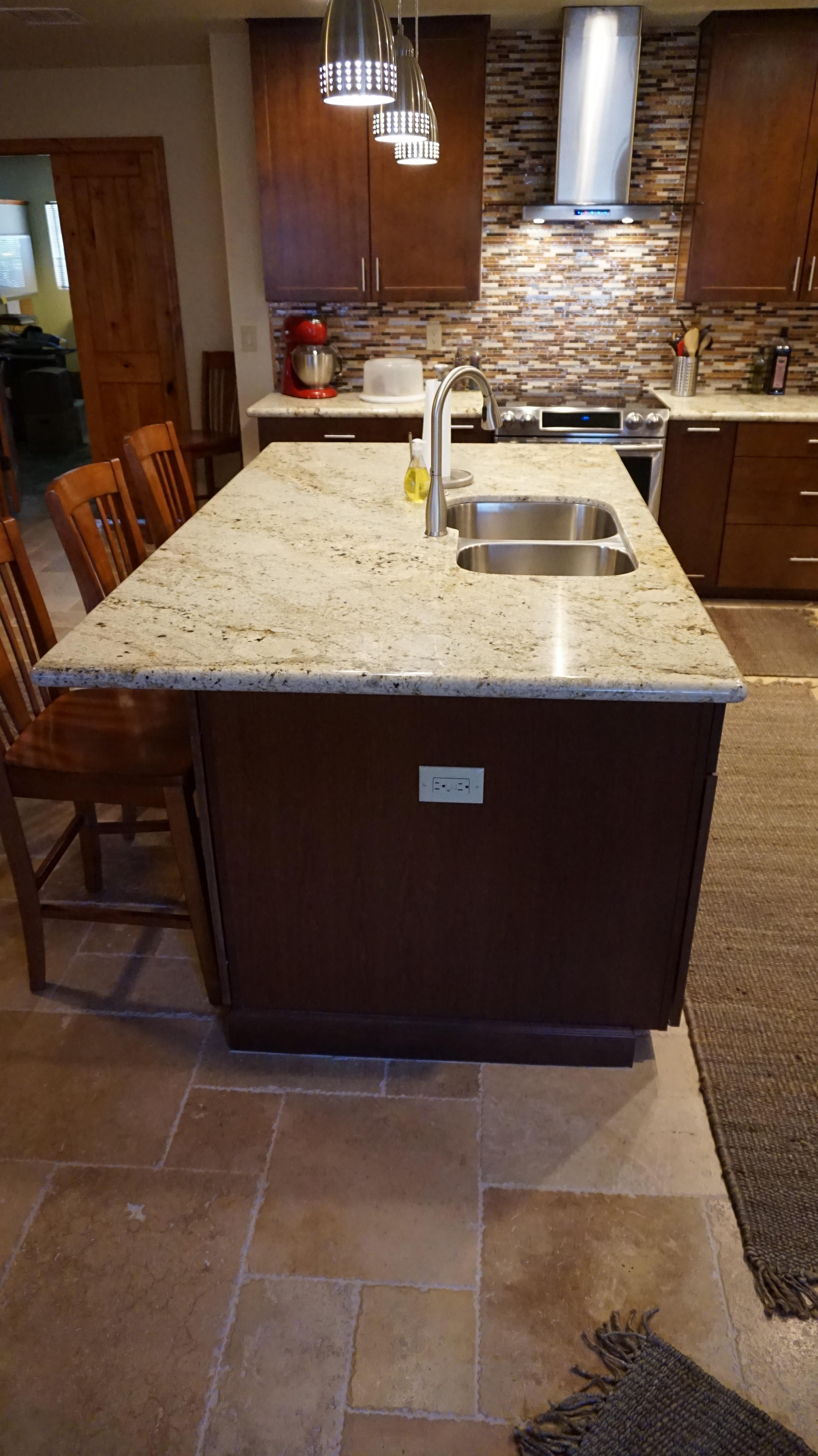 Kitchen with Plenty of Seating After 4