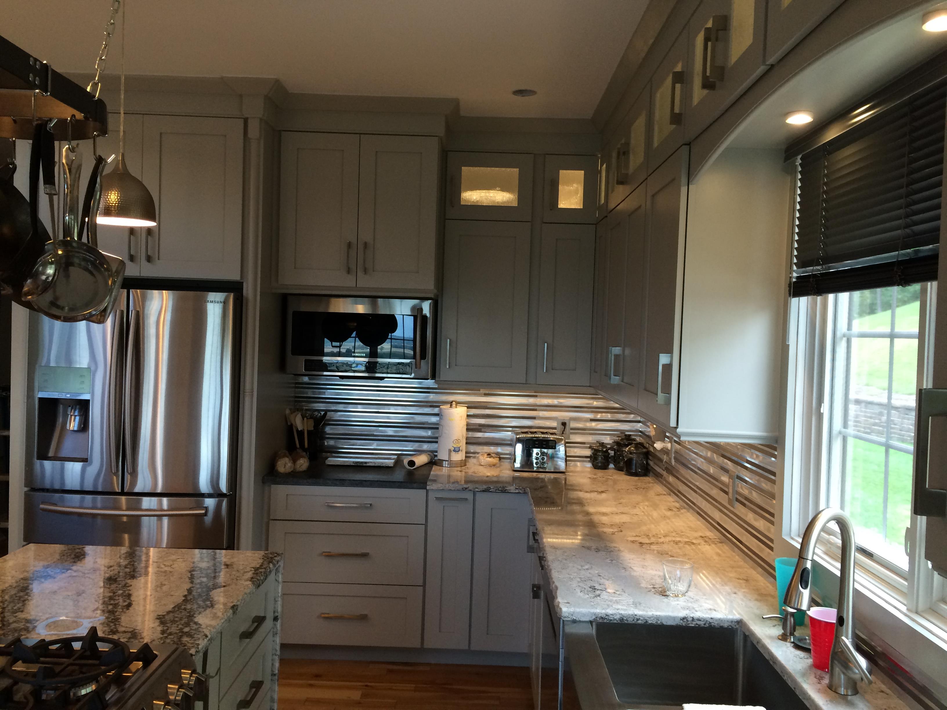 Modern Double Island Kitchen After 4