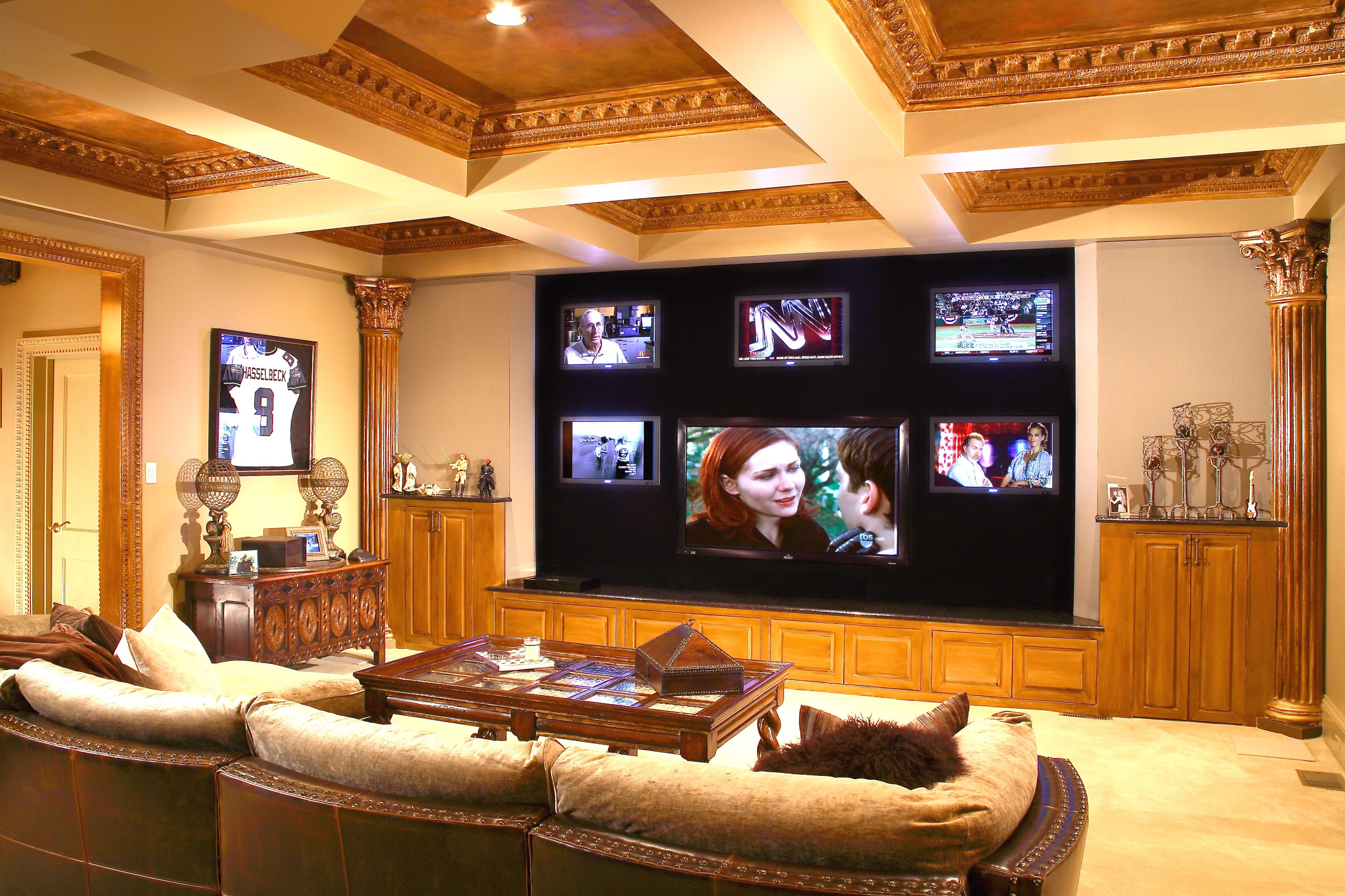 Modern Home Theater: A Dream Entertainment Experience