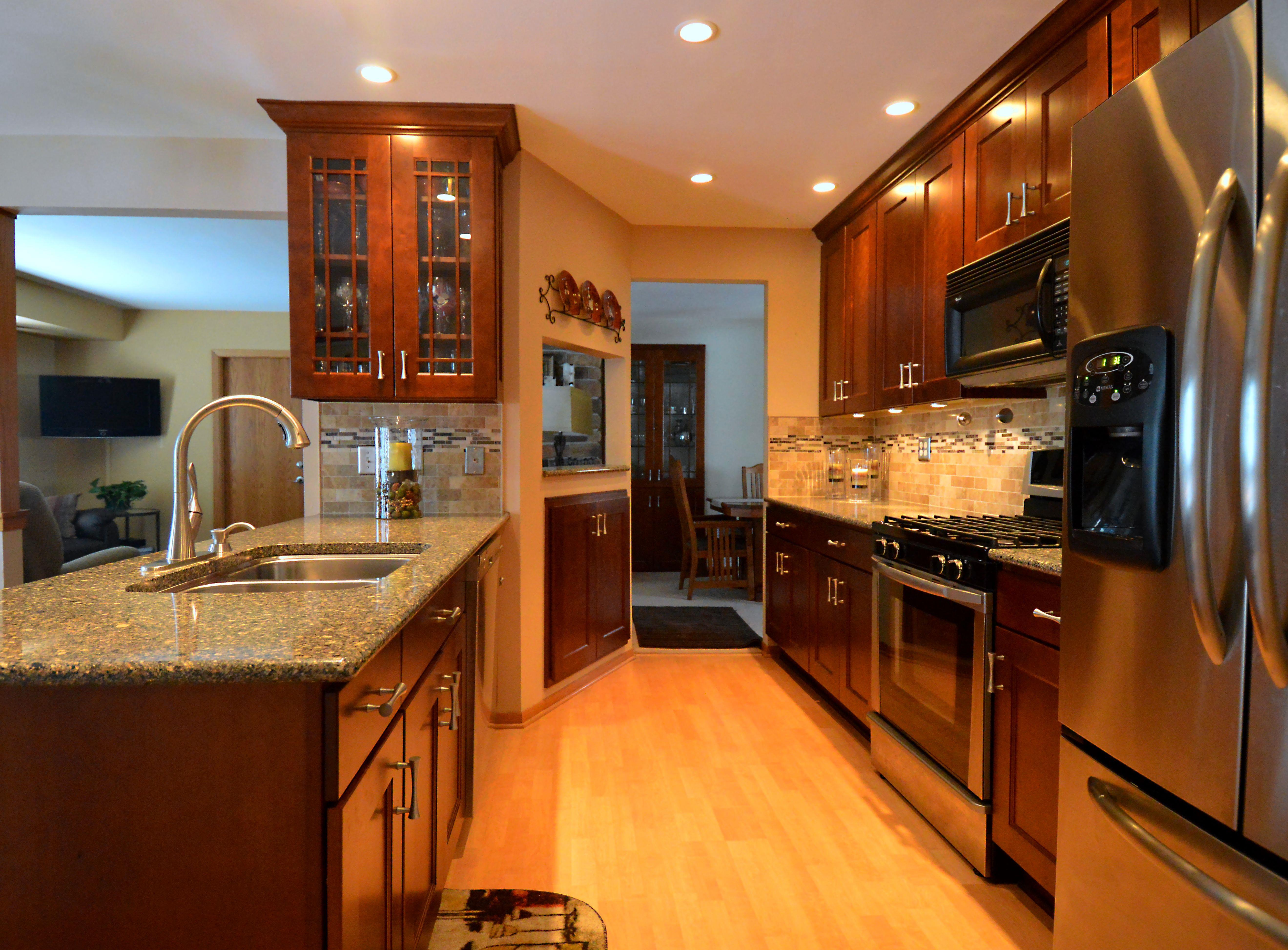Kitchen Gets a More Functional Facelift After 3