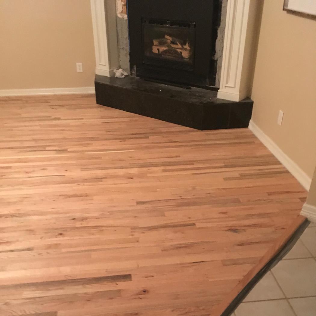 New floors and Fireplace Update ProSource Wholesale