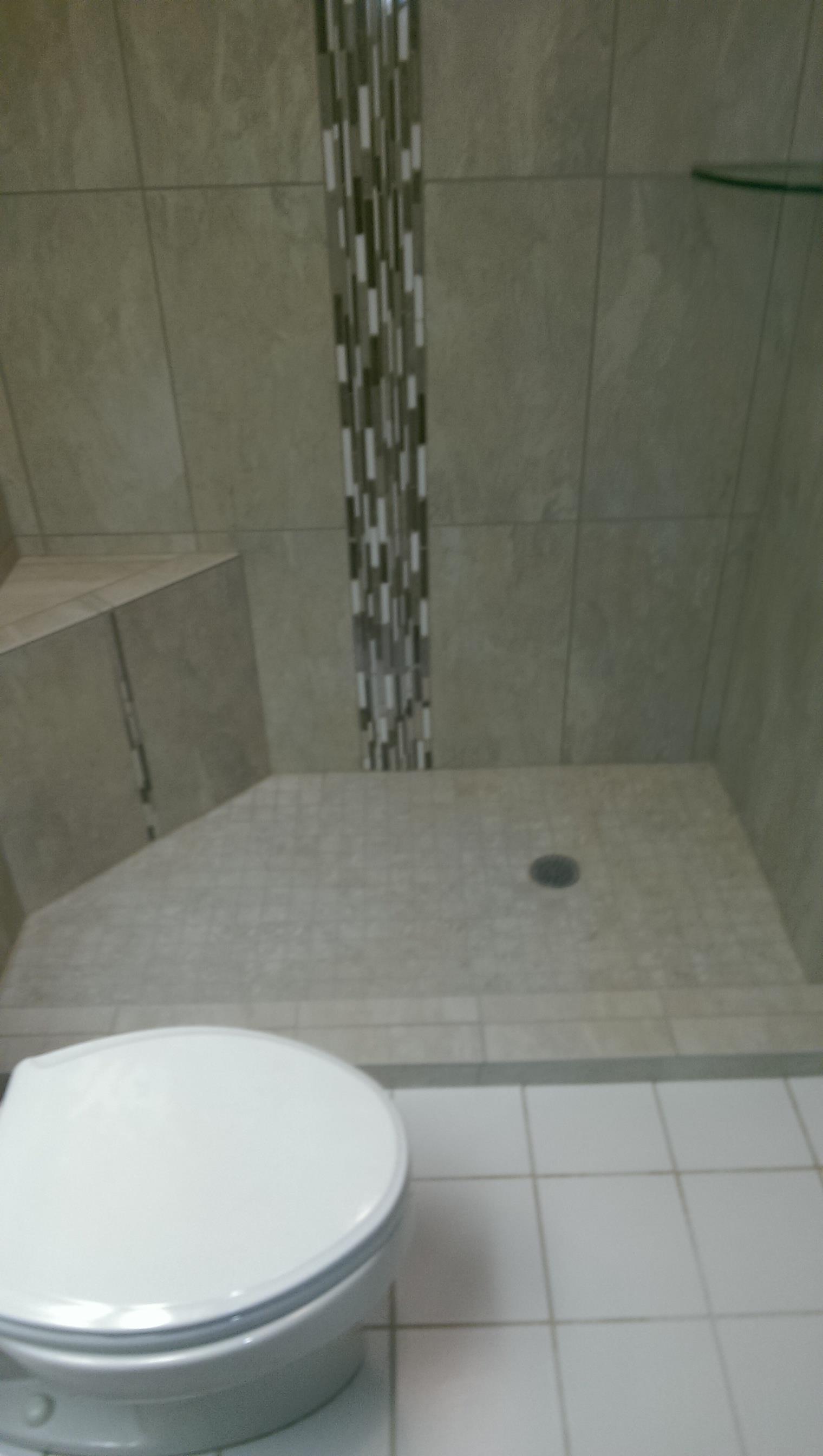 Vertical Shower Accent After 2
