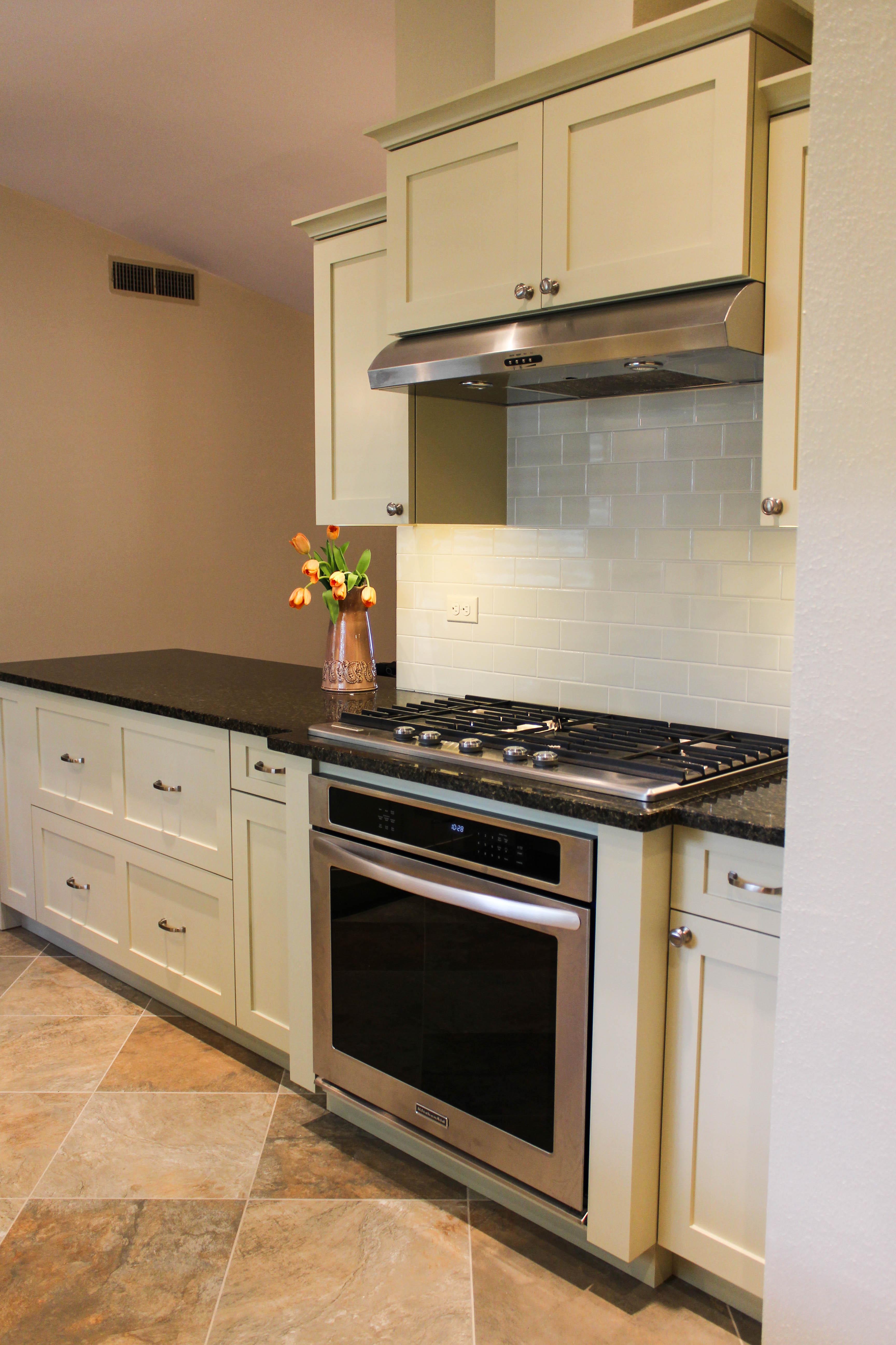 Cream Colored Kitchen After 3