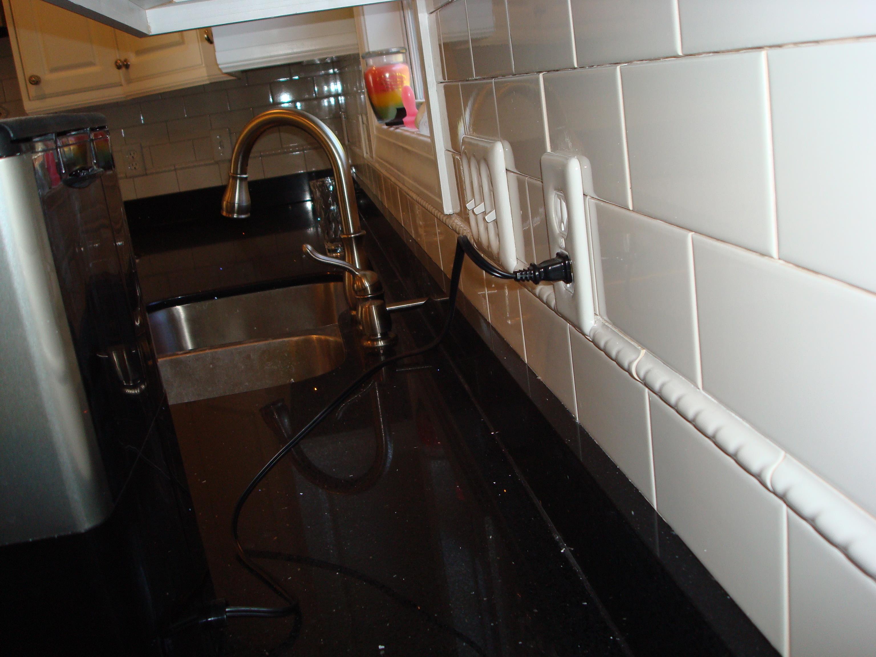 Black Diamond Backsplash After 3