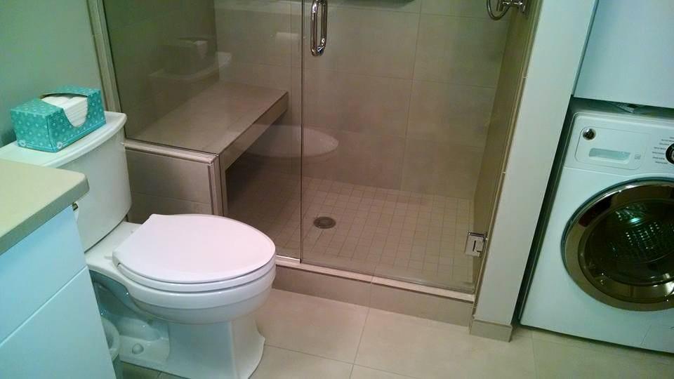 Basement InLaw Suite Laundry Bath After 3