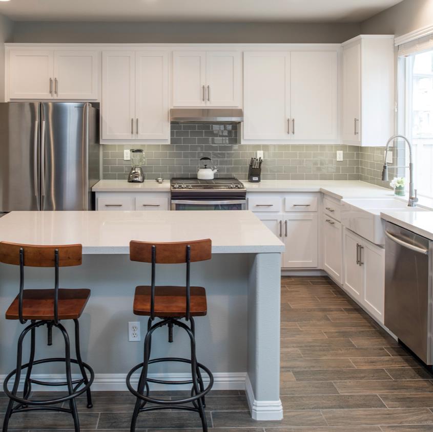 Golden Oak Kitchen Update | ProSource Wholesale