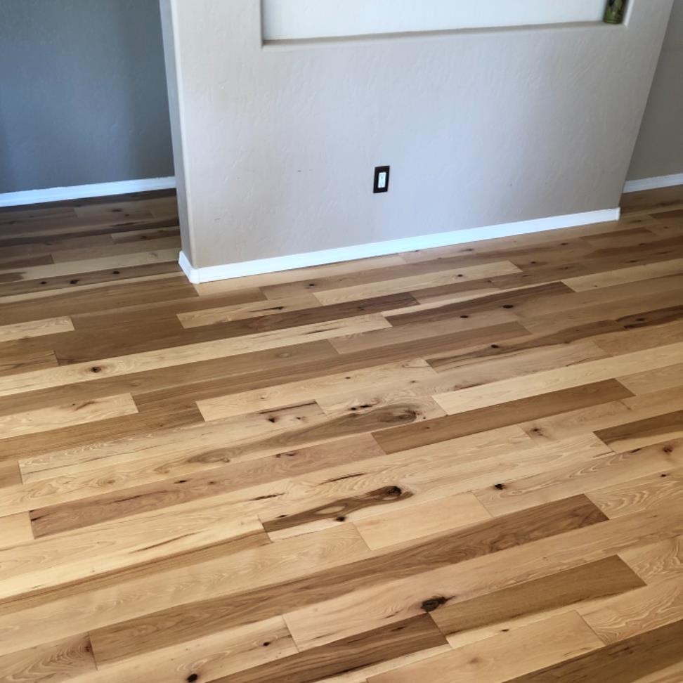 Hickory Glue Down Engineered Wood Install ProSource Wholesale