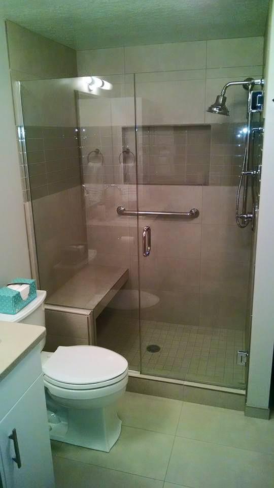 Basement InLaw Suite Laundry Bath After 2