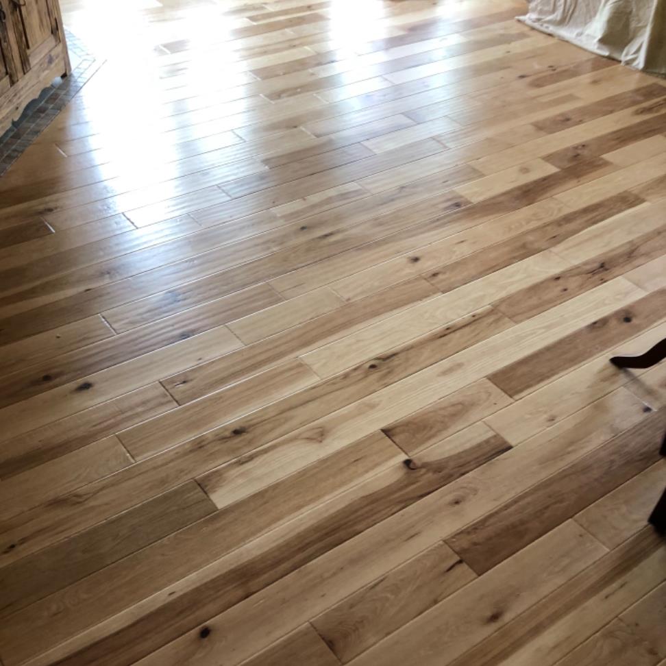Hickory Glue Down Engineered Wood Install ProSource Wholesale