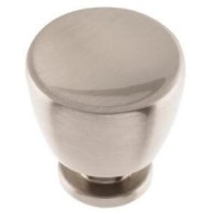 Atlas Conga Knob 413-PN cabinet hardware in Polished Nickel color available at ProSource Wholesale