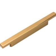 Atlas Tom Tom Pull 427-WB cabinet hardware in Warm Brass color available at ProSource Wholesale