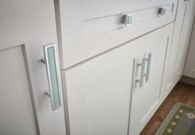 Atlas cabinet hardware, available at ProSource Wholesale, showcases extraordinary design