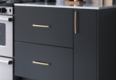 Atlas cabinet hardware, available at ProSource Wholesale, offers an impressive number of finishes