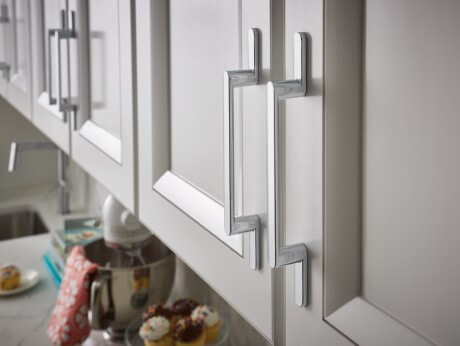 Atlas cabinet hardware, available at ProSource Wholesale, provides stylish expression