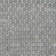 Avienda Lytham Penny Round porcelain tile in Psavada1359 color available at ProSource Wholesale