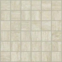 Avienda Maylane Mosaic porcelain tile in Almond color available at ProSource Wholesale