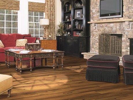 Baroque LVP floors, available at ProSource Wholesale, are designed to look and feel like real wood, and are as beautiful as they are strong.