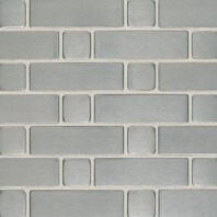 Daltile Metallica Large Basket Weave Mosaic ceramic tile in Stainless Steel color available at ProSource Wholesale