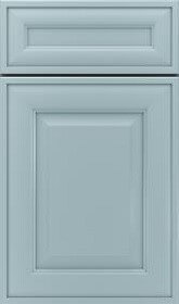 Decora Davenport maple cabinet in Interesting Aqua color available at ProSource Wholesale