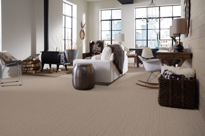 DuraWeave carpet, available at ProSource Wholesale, offers a range of functional styles