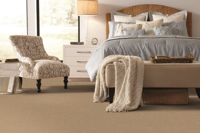 DuraWeave carpet, available at ProSource Wholesale, is available in a variety of fibers