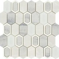 Emser Literati Mosaic ceramic tile in Melville color available at ProSource Wholesale