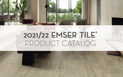 Emser Tile catalog of products, available at ProSource Wholesale