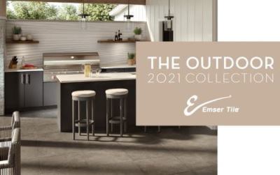 Emser Tile catalog of outdoor collection, available at ProSource Wholesale
