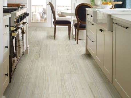 Monument waterproof engineered vinyl plank flooring available at ProSource Wholesale