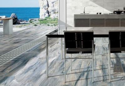 Style ahead of its time Happy Floors porcelain tile available at ProSource Wholesale