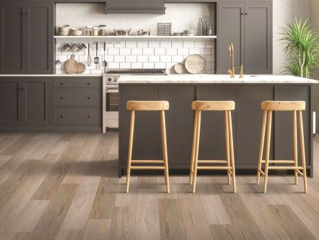 Harding Home luxury vinyl plank, available at ProSource Wholesale, offers impressive appearance details