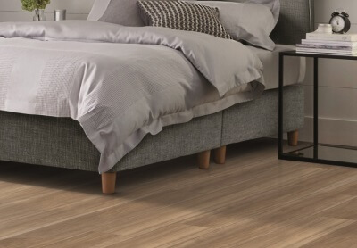 Harding Reserve H2O LVP flooring, available at ProSource Wholesale, is comfortable underfoot