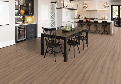 Harding Reserve H2O LVP flooring, available at ProSource Wholesale, is easy to install