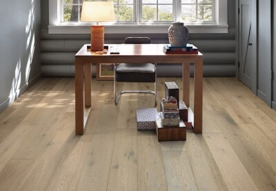 Home Pride hardwood flooring, available at ProSource Wholesale, features popular wood species