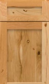 Homecrest Sedona Rustic Hickory 5 piece hickory cabinet in Natural color available at ProSource Wholesale