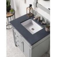 James Martin Brittany 30 Inch Single Vanity in Urban Gray color available at ProSource Wholesale