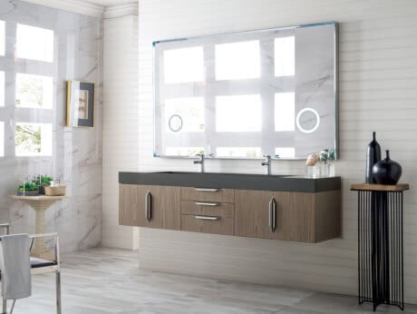 James Martin Vanities, available at ProSource Wholesale, provide a bathroom with elegant style