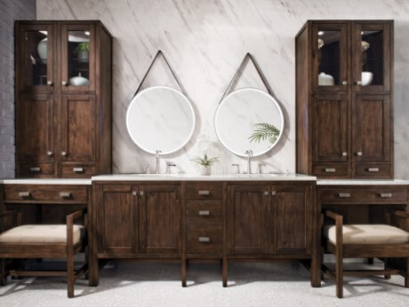 James Martin Vanities, available at ProSource Wholesale, offer enduring quality