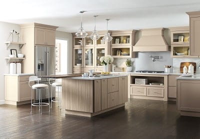 Kemper cabinetry, available at ProSource Wholesale, can be customized exactly as you envision