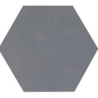Marazzi Moroccan Concrete 8x8 Hexagon tile in Blue Gray color available at ProSource Wholesale